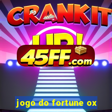 jogo do fortune ox